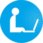 National Library Symbol - Laptop version
